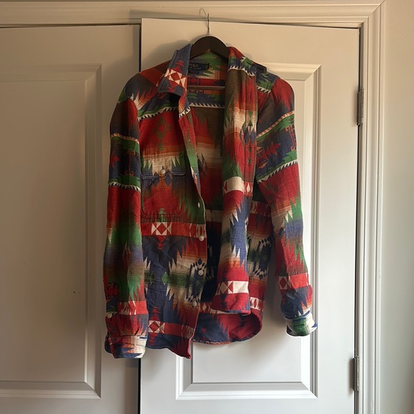 Ralph Lauren Long Sleeve Button Up - Picture 1 of 4